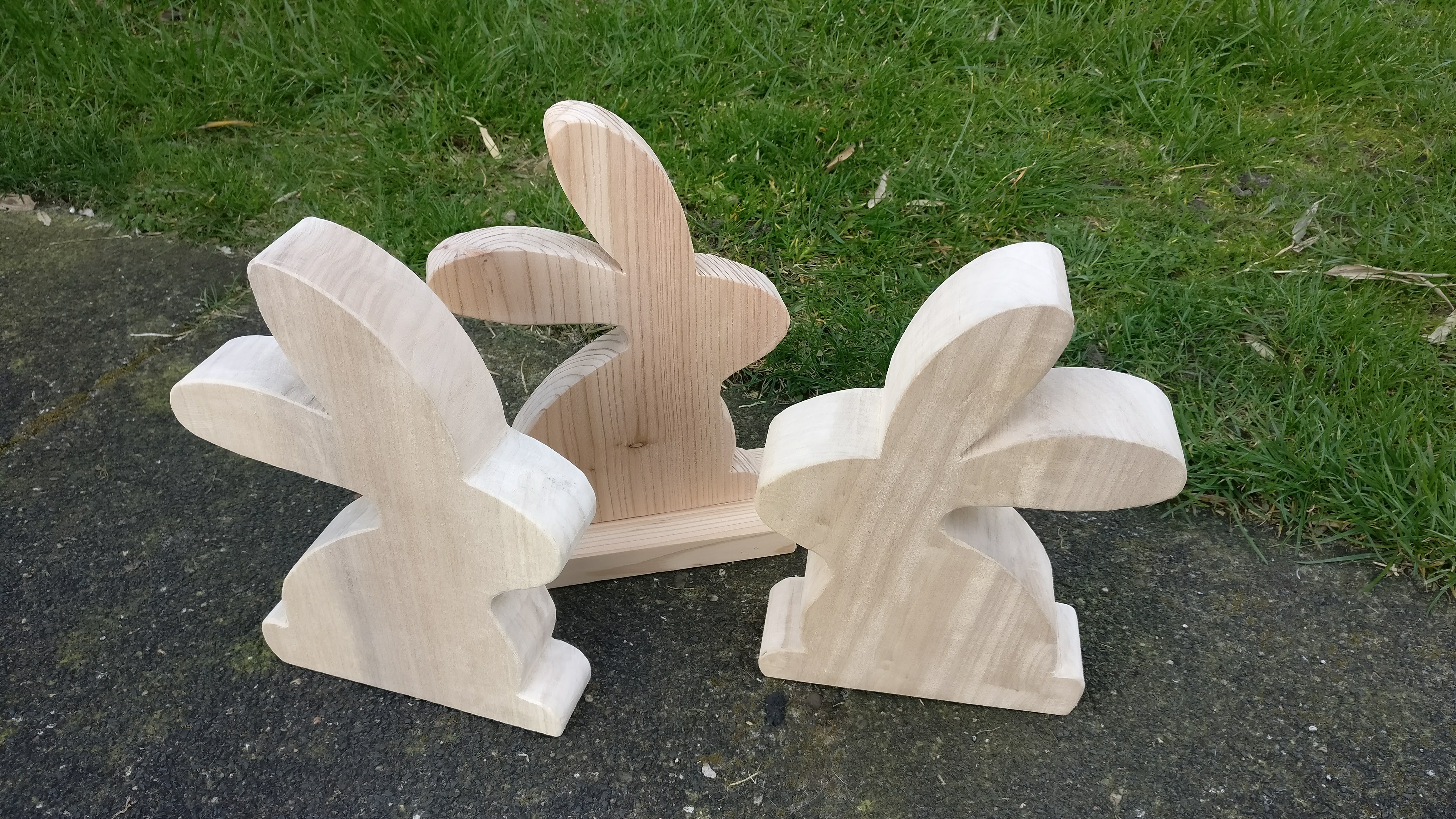Osterhase (sitzend)