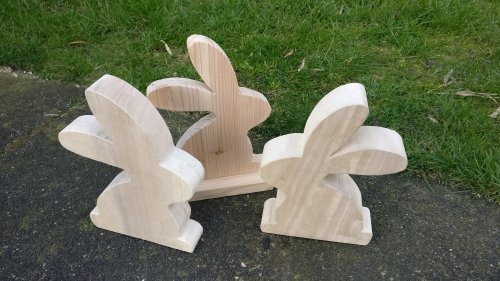 Osterhase (sitzend)
