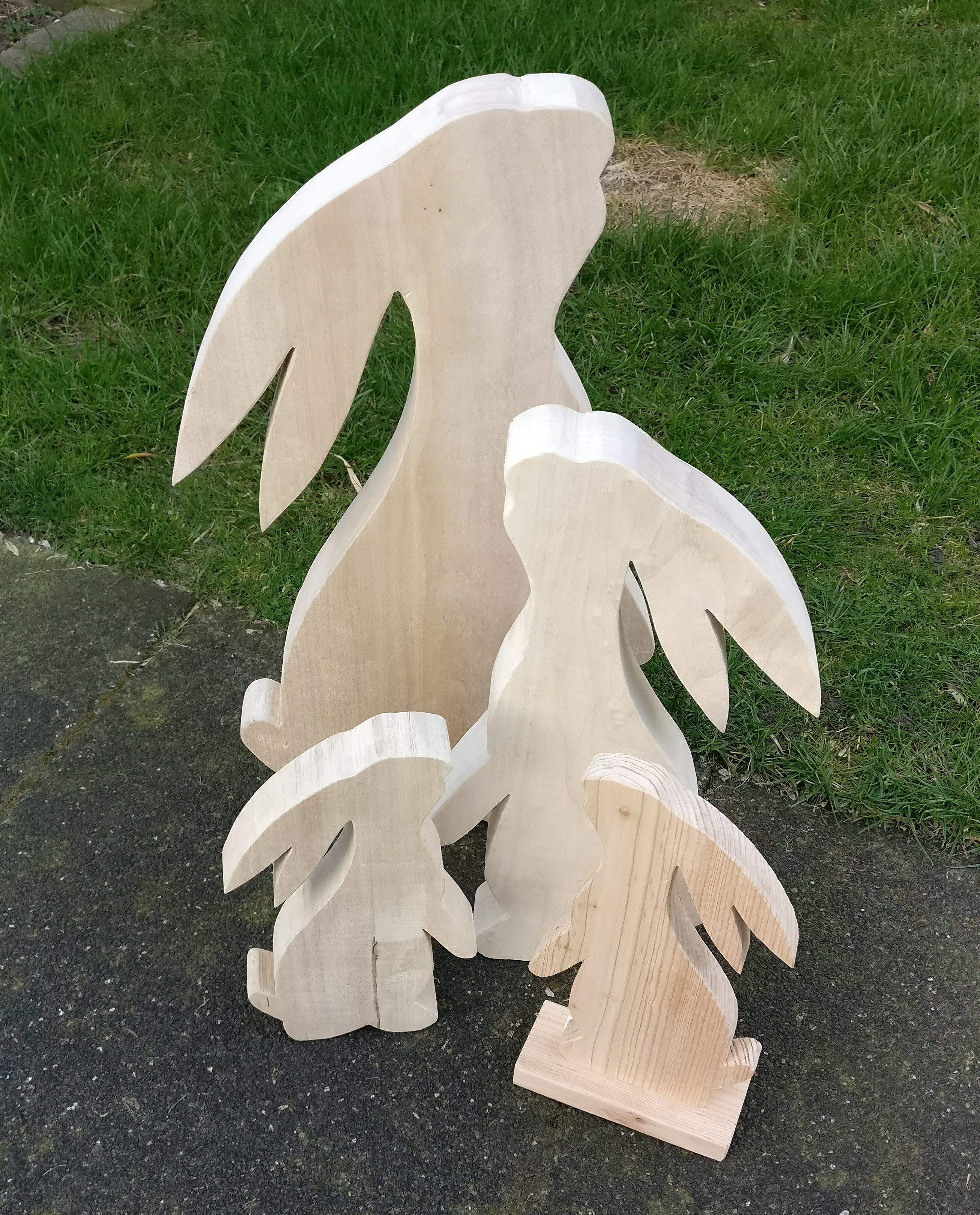 Osterhase (stehend)