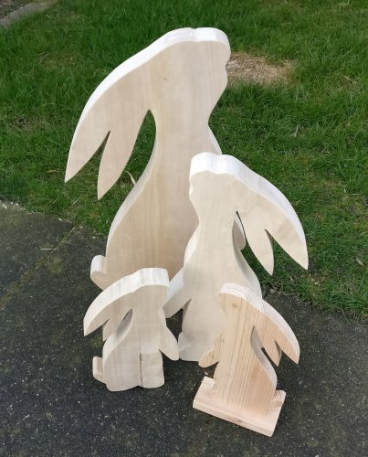 Osterhase (stehend)