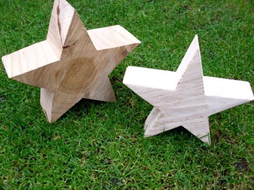 Rustikale Sterne